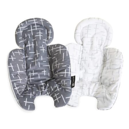 4Moms - Newborn insert grey/plush
