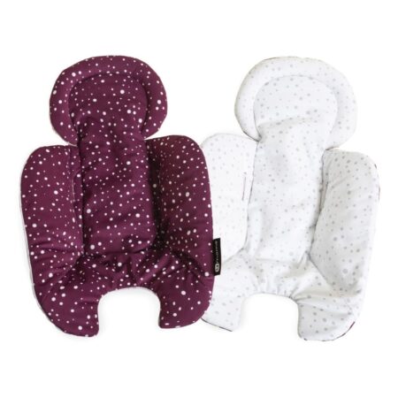 4Moms - Newborn insert maroon/plush