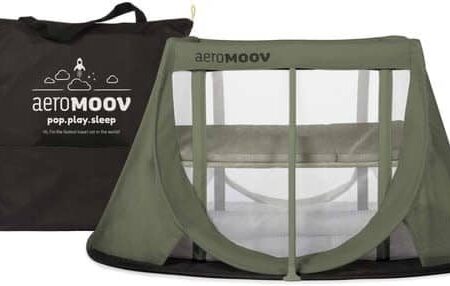 AeroMoov -Reisbed - Green Moss