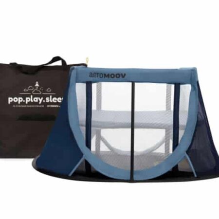 Aeromoov - Reisbed Blue Whale