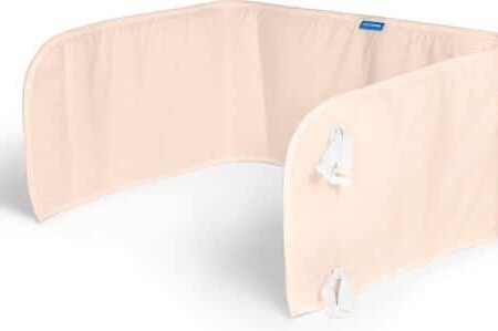 Aerosleep - Sleep Safe Bed Bumper 180 x 60 Peach