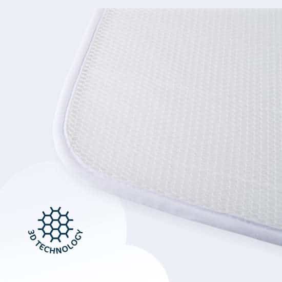 Aerosleep - Sleep Safe Mattress Protector 120 x 60