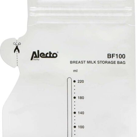 Alecto - 100PK breast milk storage bags