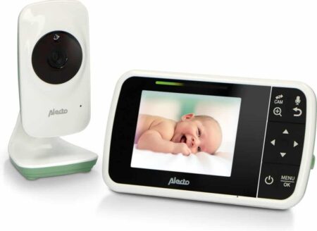 Alecto - 3.5inch Video Baby Monitor