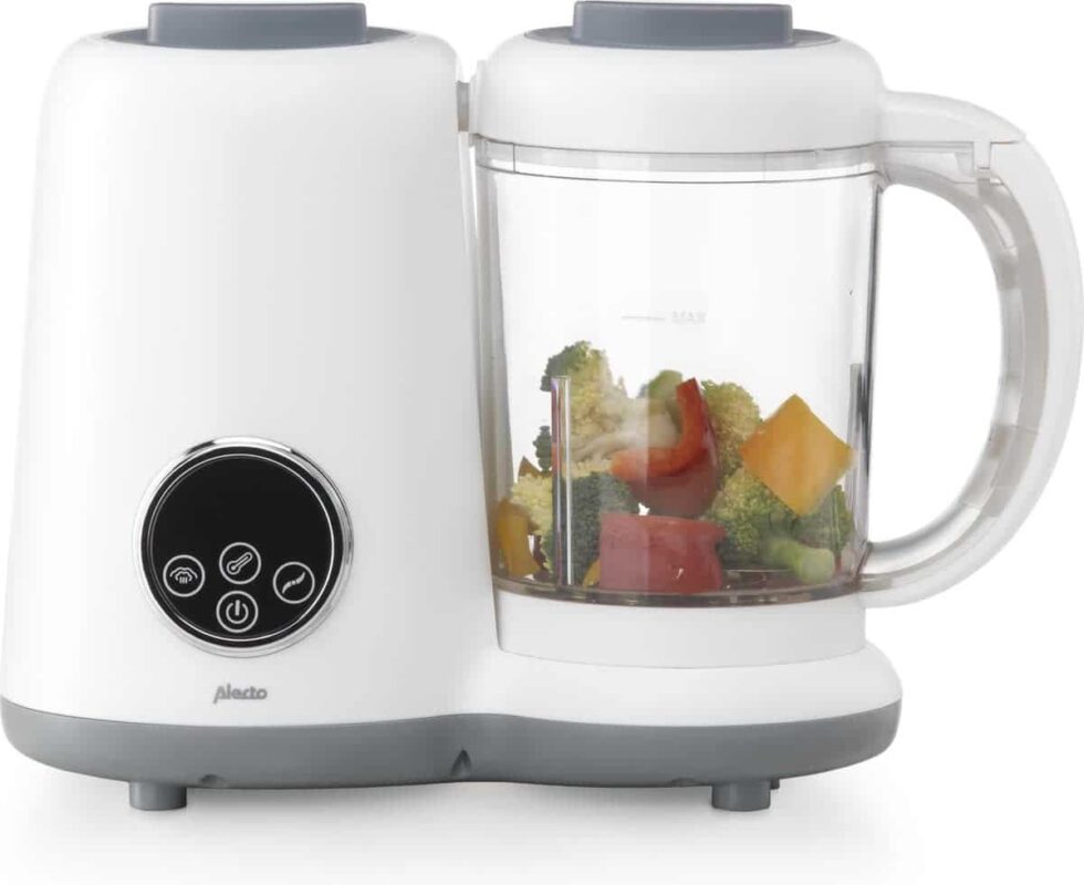 Alecto - 5-in-1 healthy baby food maker