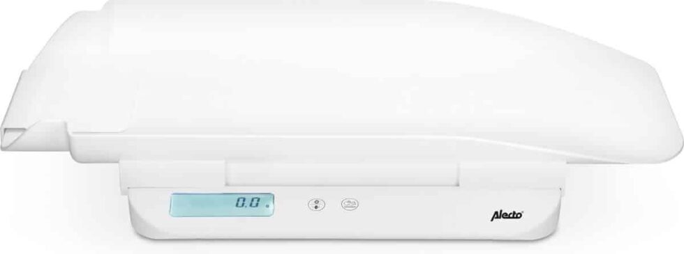 Alecto - Baby scale with digital length measurement