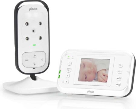 Alecto - Babyphone with digital display 2,4"