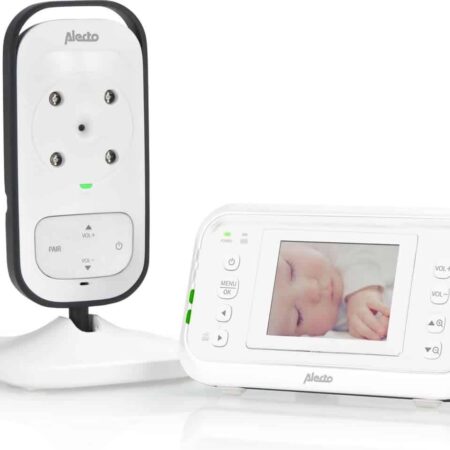 Alecto - Babyphone with digital display 2,4"