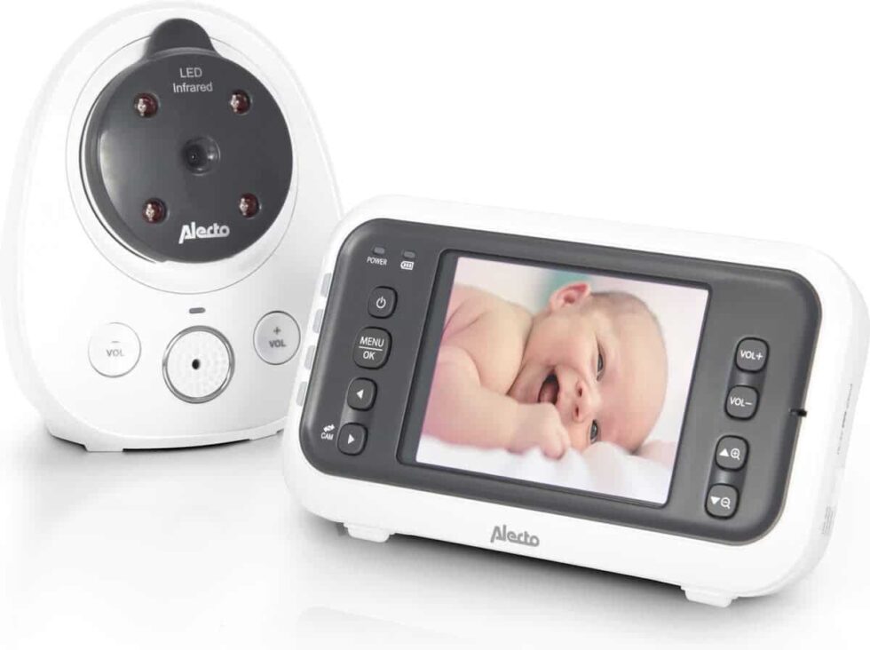 Alecto - Babyphone with digital display 2,8"