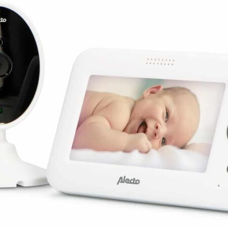 Alecto - Babyphone with digital display 4,3"