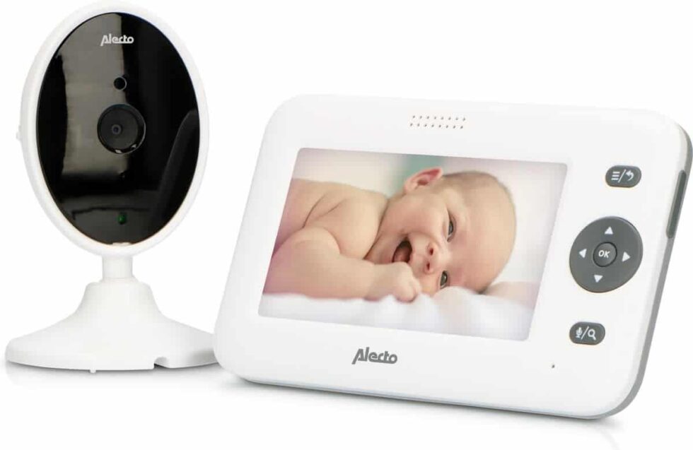 Alecto - Babyphone with digital display 4,3"