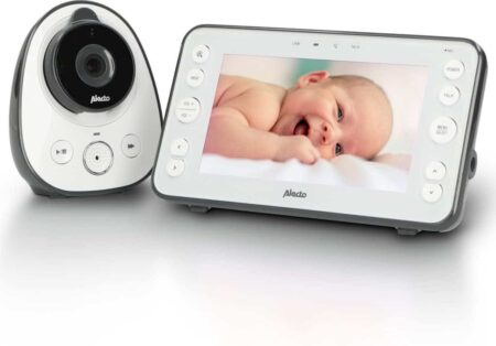 Alecto - Babyphone with digital display 5,0"