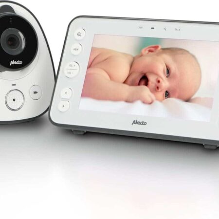 Alecto - Babyphone with digital display 5,0"