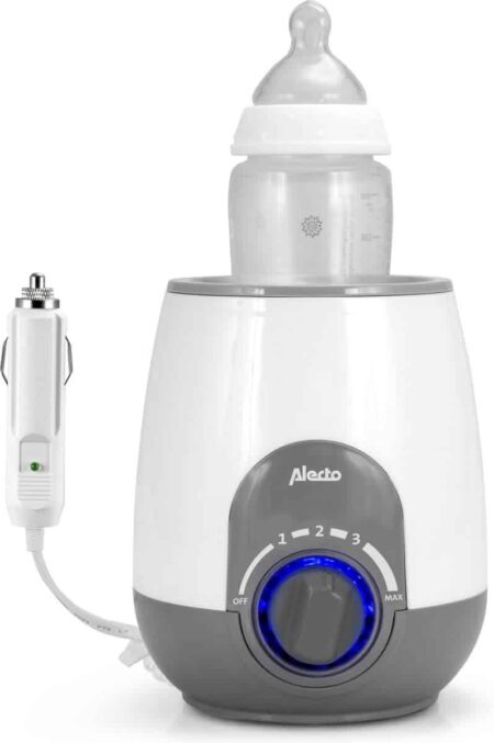 Alecto - Bottle warmer home & to go