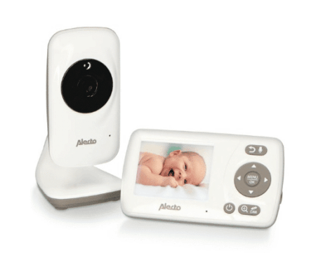 Alecto - Digital Video Babymonitor - 2.4''