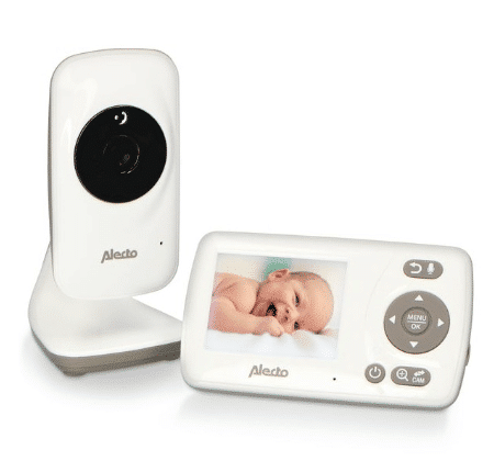 Alecto - Digital Video Babymonitor - 2.4''