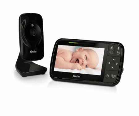 Alecto - Digital Video Babymonitor - 4.3''