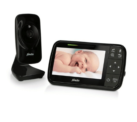 Alecto - Digital Video Babymonitor - 4.3''