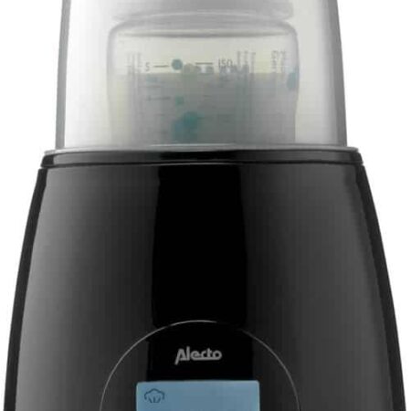 Alecto - Digital bottle warmer for heating, sterilising and defrosting - Black