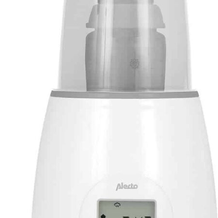 Alecto - Digital bottle warmer wit