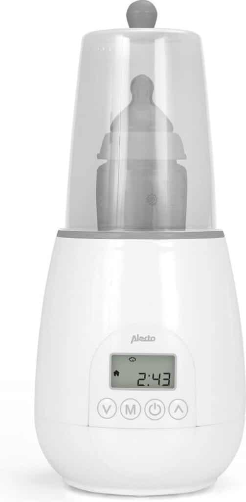 Alecto - Digital bottle warmer wit