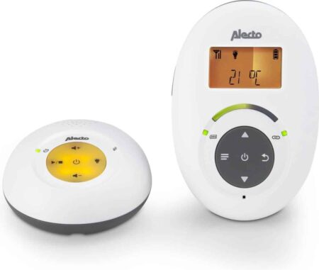 Alecto - Eco DECT baby monitor ''EXCLUSIF''
