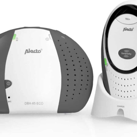 Alecto - Eco DECT baby monitor wit/atthraciet