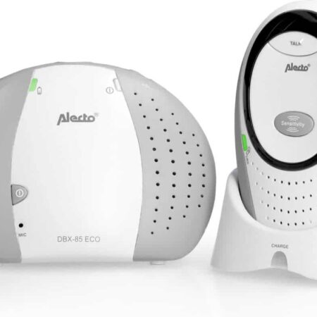Alecto - Eco DECT baby monitor wit/grijs