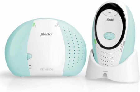 Alecto - Eco DECT baby monitor wit/munt