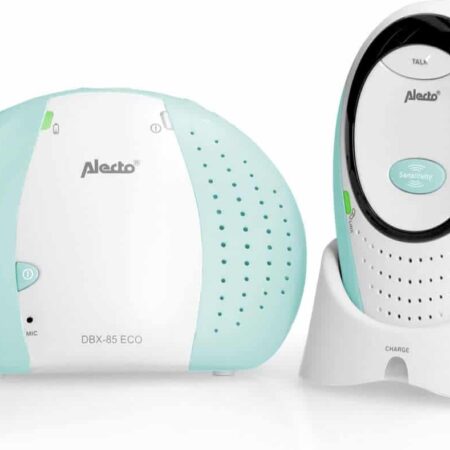 Alecto - Eco DECT baby monitor wit/munt