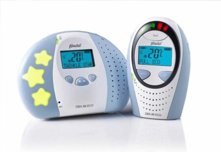 Alecto - Eco DECT baby monitor with display