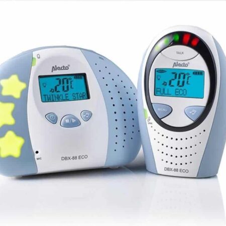 Alecto - Eco DECT baby monitor with display