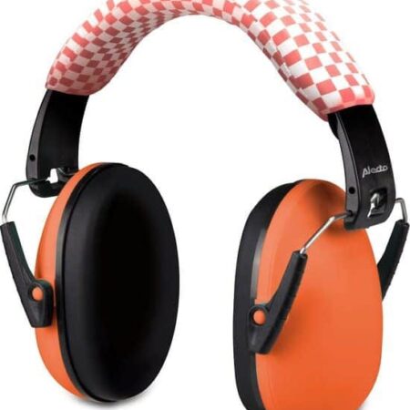 Alecto - Gehoorbeschermers Peuters Oranje