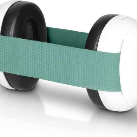 Alecto - Hearin protection for baby wit/munt