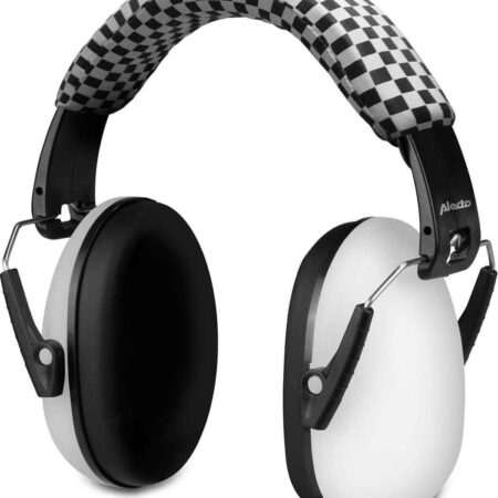 Alecto - Hearing protection for children, white
