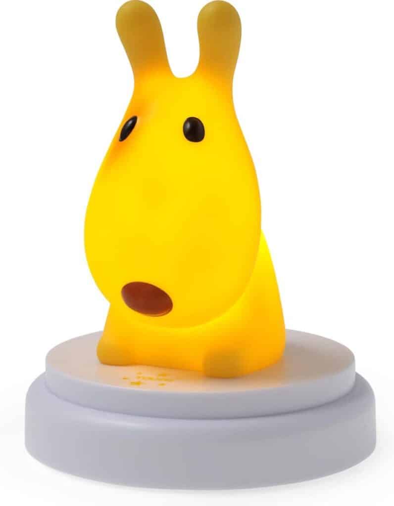 Alecto - LED night light, dog