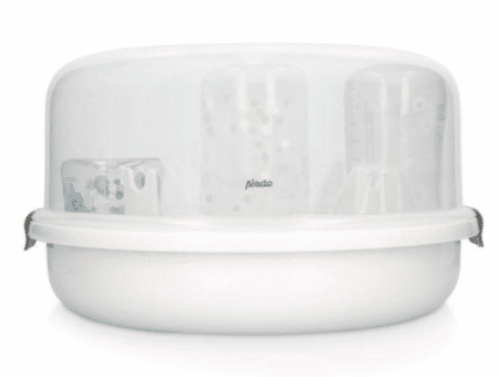 Alecto - Microwave bottle sterilizer