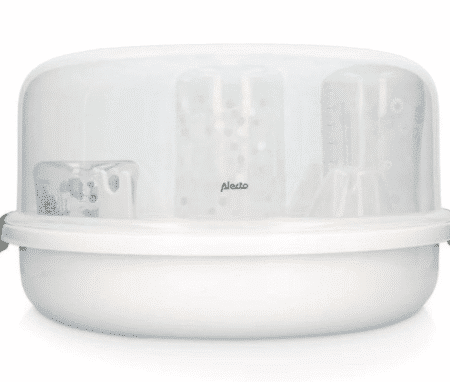 Alecto - Microwave bottle sterilizer