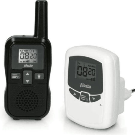 Alecto - PMR Babymonitor - Range up to 3 Km., Black