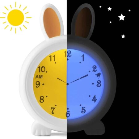 Alecto - Sleep trainer, night light and alarm clock