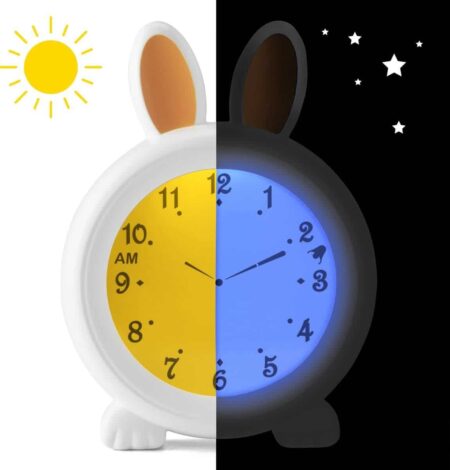 Alecto - Sleep trainer, night light and alarm clock