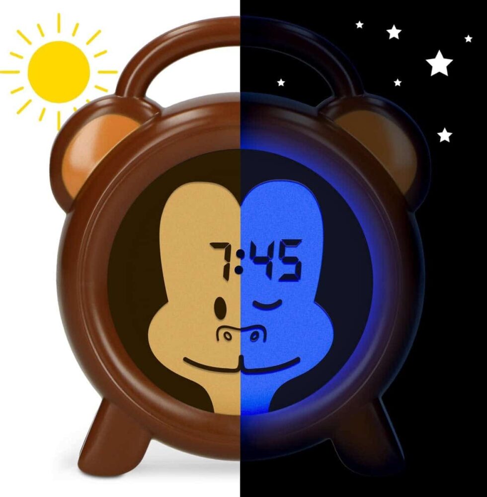 Alecto - Sleep trainer, night light and alarm clock