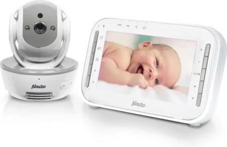 Alecto - Video baby monitor with 4.3" color display
