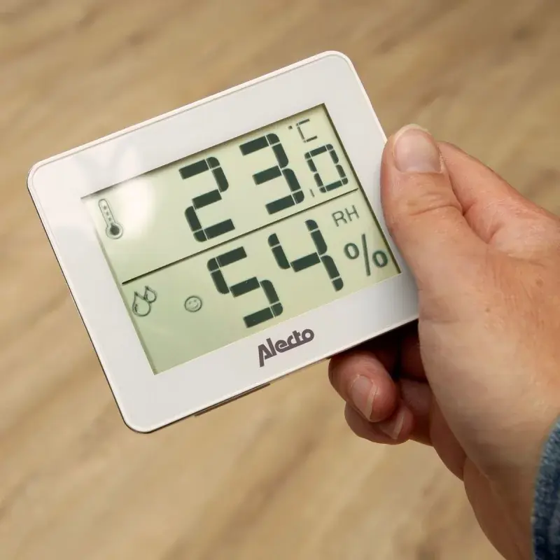 Alecto - WS-55 - ALECTO - HYGROMETER/THERMOMETER