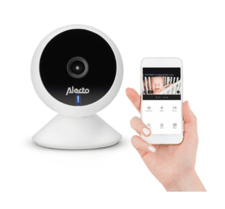 Alecto - Wifi Camera - Babymonitor SMARTBABY wit