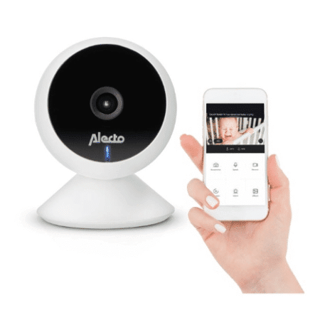 Alecto - Wifi Camera - Babymonitor SMARTBABY wit