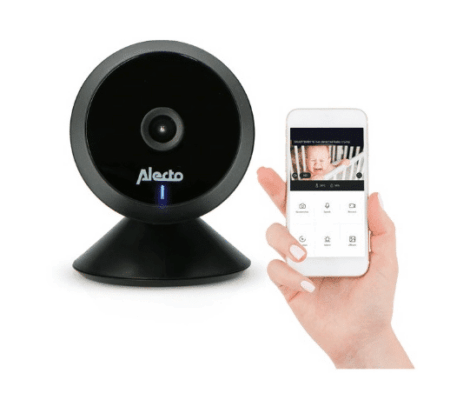 Alecto - Wifi Camera - Babymonitor SMARTBABY zwart