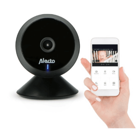 Alecto - Wifi Camera - Babymonitor SMARTBABY zwart