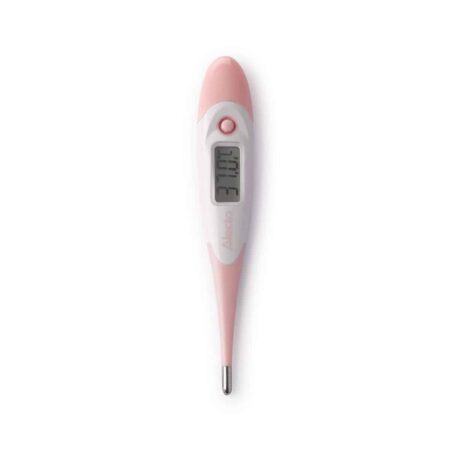 Alecto - digitale thermometer - roze