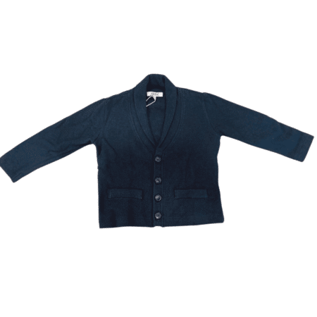 Aletta - Gillet Met V-Nek En Knoopjes - Donkerblauw